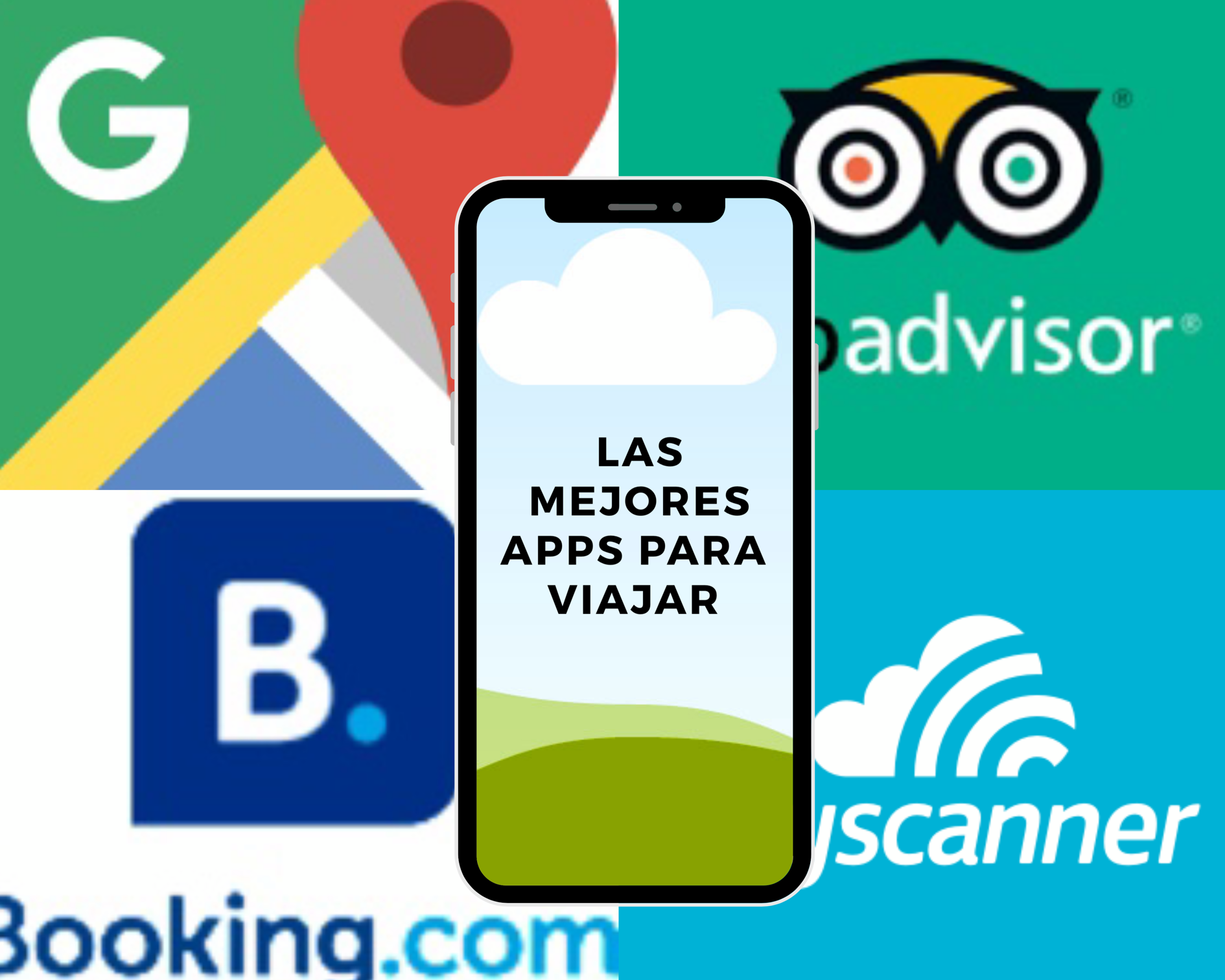 Las mejores aplicaciones para viajar con tu Iphone o smartphone